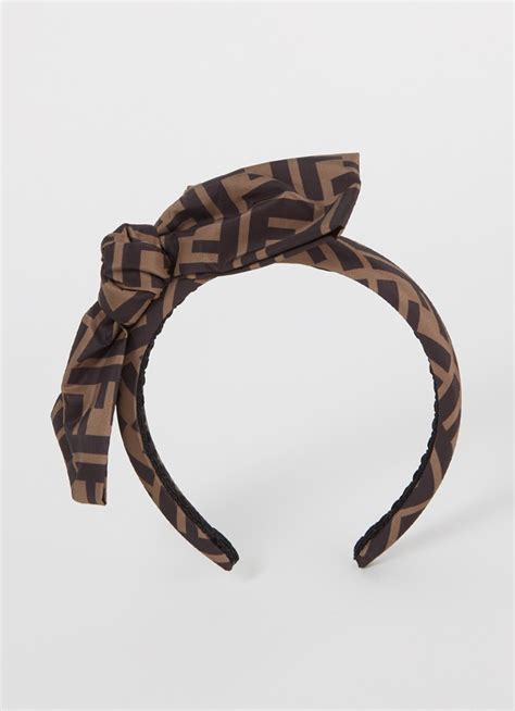 fendi haarband dames|fendi hair accessories.